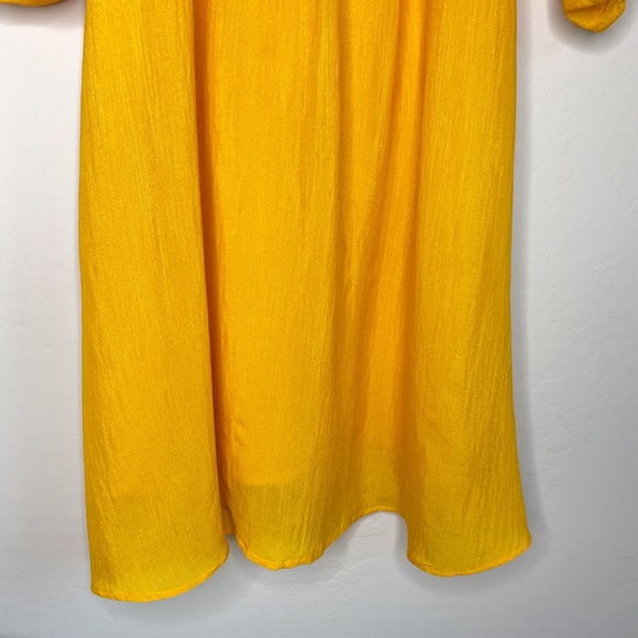 Anthropologie Dress Moulinette Soeurs Carina Dress Mango Size S - Picture 6 of 15